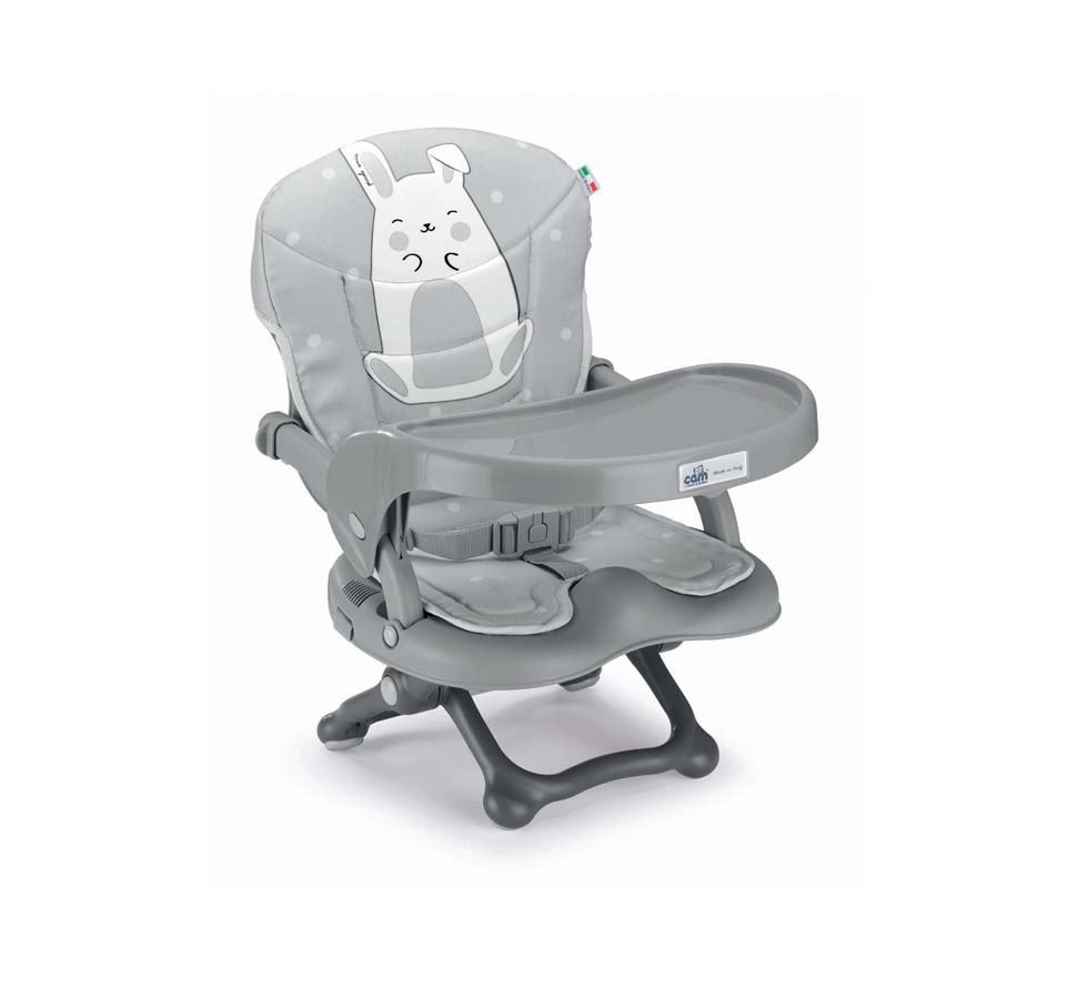 Chaise haute smarty pop gris – Cam