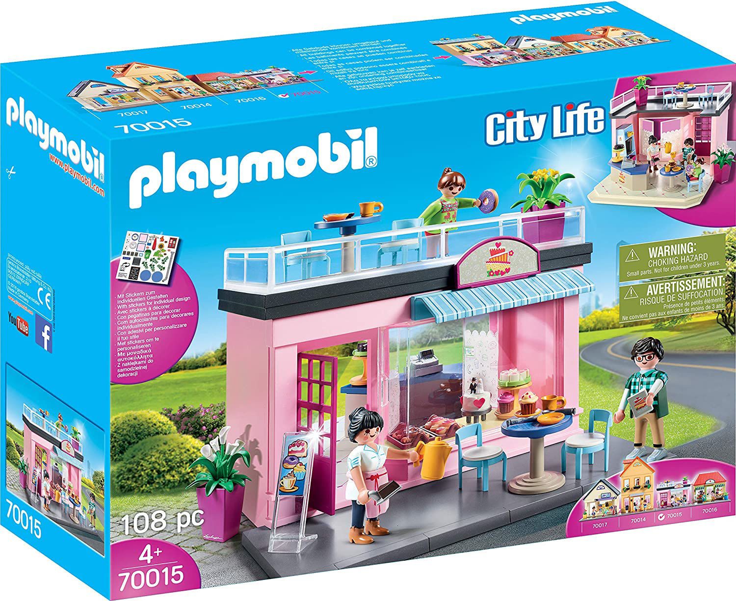 Playmobil 70015 City life – Salon de thé