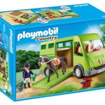Playmobil6928 COUNTRY Cavalier avec van et cheval p'tit ange jouet enfant tunisie