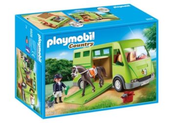 Playmobil6928 COUNTRY Cavalier avec van et cheval p'tit ange jouet enfant tunisie