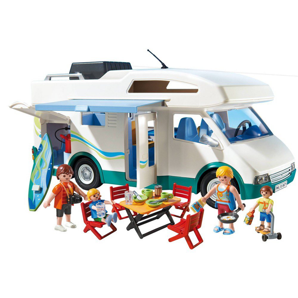 Playmobil 6671 Famille avec camping-car