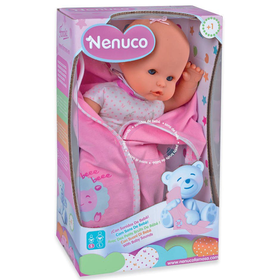 Nenuco Nouveau-né avec bébé