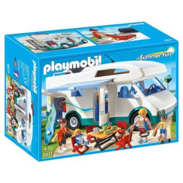 Playmobil 6671 Famille avec camping-car p'tit ange jouet enfant tunisie