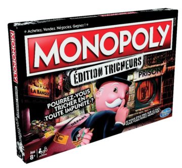 Monopoly version tricheurs jouet enfant p'tit ange tunisie