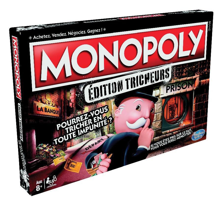 Monopoly  version tricheurs
