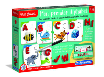 Mon premier alphabet ,jouet tunisie ,éducatif