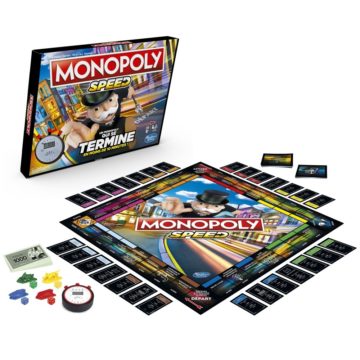 Monopoly Speed hasbro jouet enfant p'tit ange tunisie