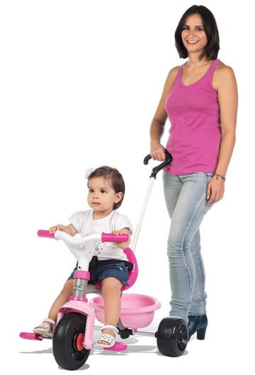 Smoby Tricycle Be Move rose jouet bébé p'tit ange tunisie