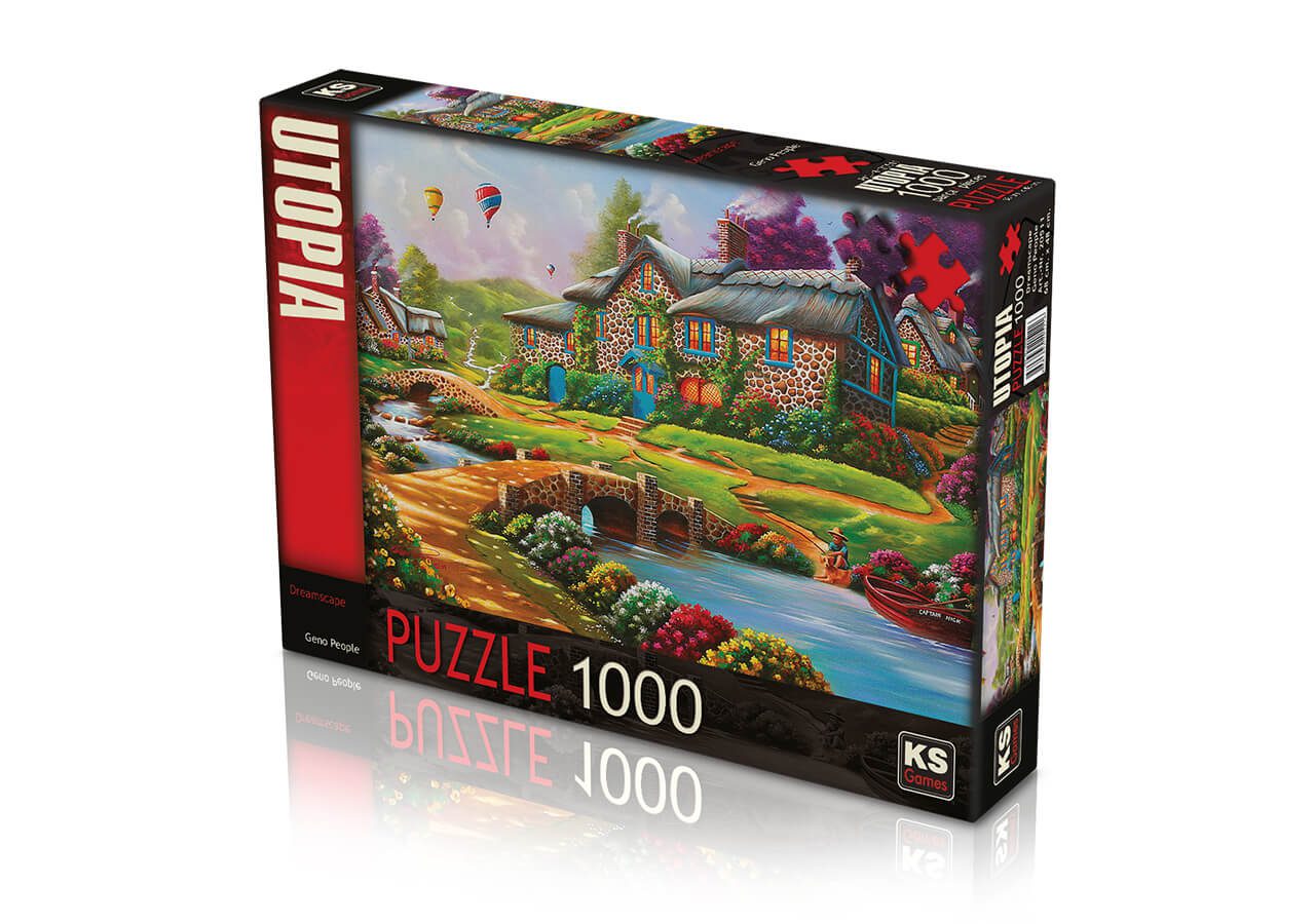 KS- puzzle tête Dreamscape 1000 pcs