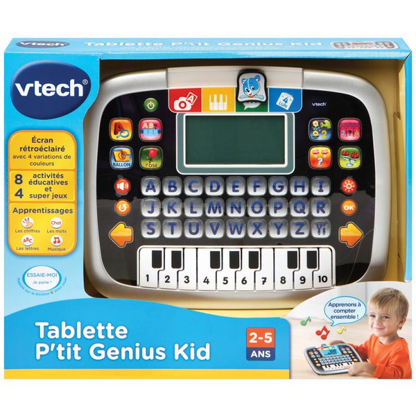 Tablette P’tit Genius Kid
