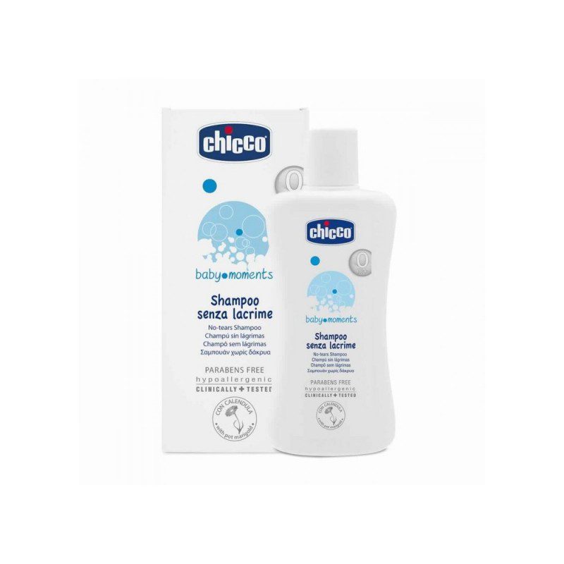Chicco champoing  Gel Douche Baby Moments 200 ML
