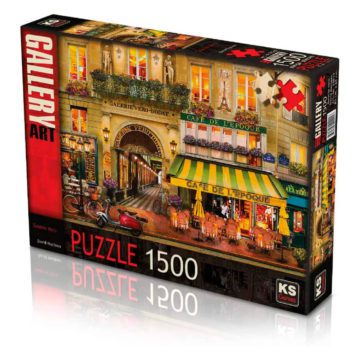 puzzle KS 1500 pcs galerie vero jouet enfant p'tit ange tunisie