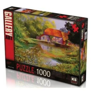 KS- puzzle 1000 pcs Hamoshire Millpool jouet enfant p'tit ange tunisie