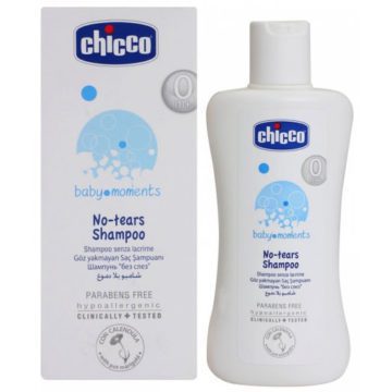 CHICCO SHAMPOOING BABY MOMENT 200ML bébé ptit ange tunisie