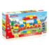 Lego train 89pcs DOLU jouet p'tit ange Tunisie
