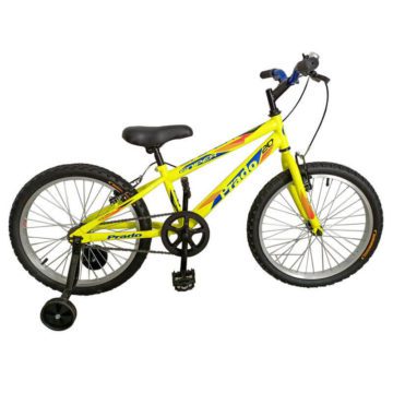 Bicyclette-Prado-20-Pour-Garcon-Jaune jouet vtt tunisie-prix