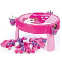 Table d’activités Dolu Unicorn 100 pièces jouet bébé tunisie