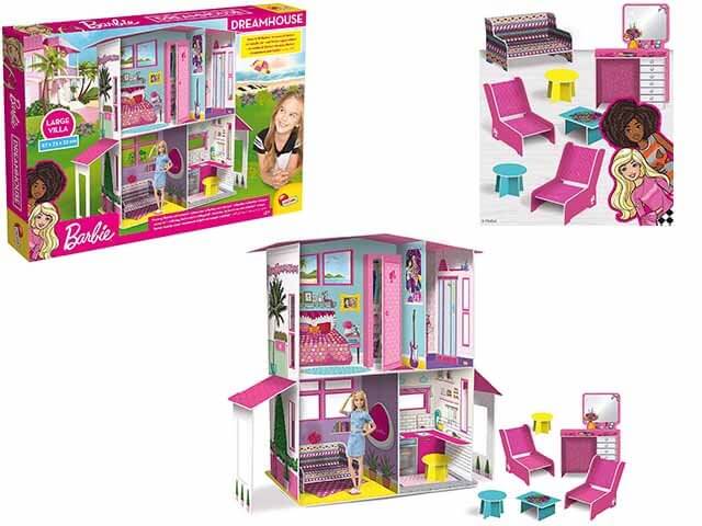 maison de Barbie lisciani