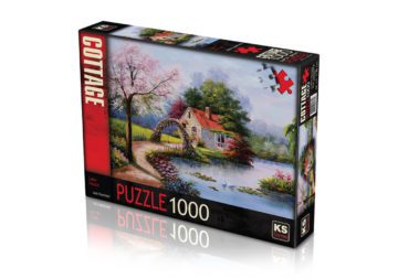 puzzle ks 1000 pcs lake house p'tit ange tunisie