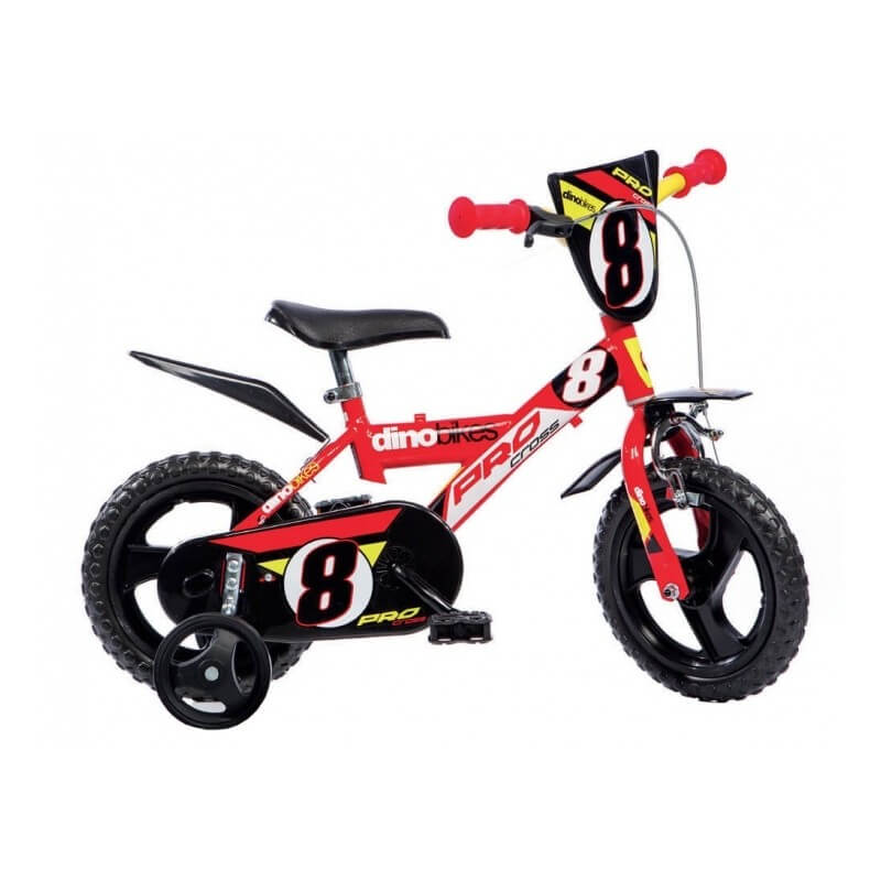 Bicyclette 12″ BMX – Dino Bikes