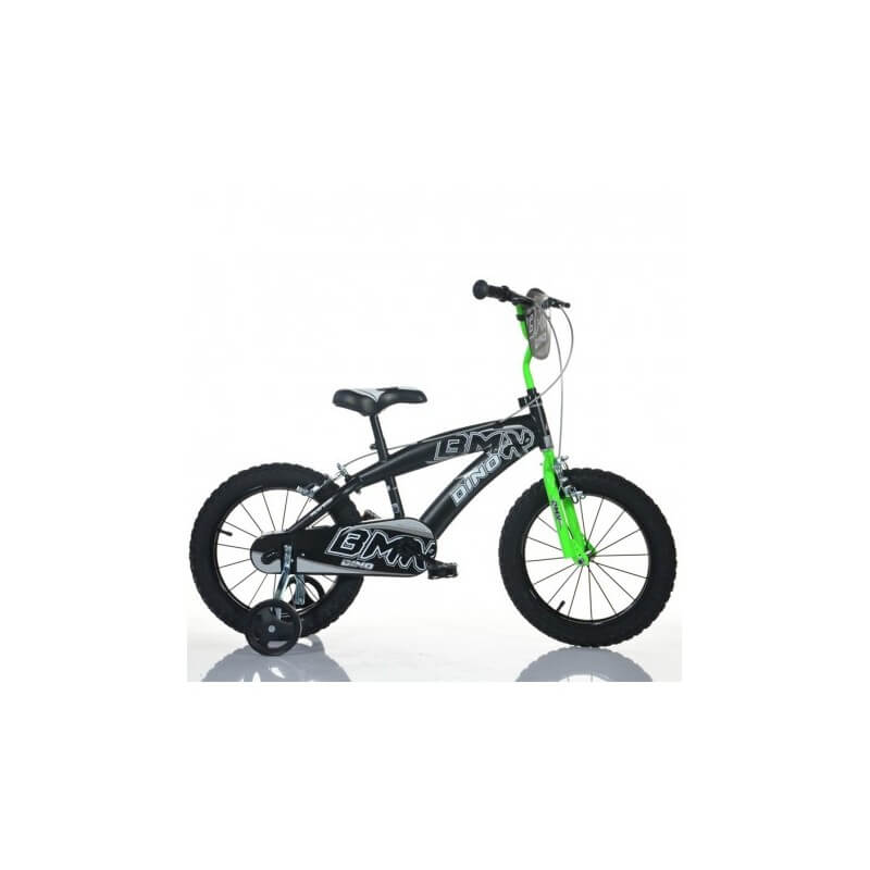 Bicyclette dino bikes vélo black green tunisie petit ange