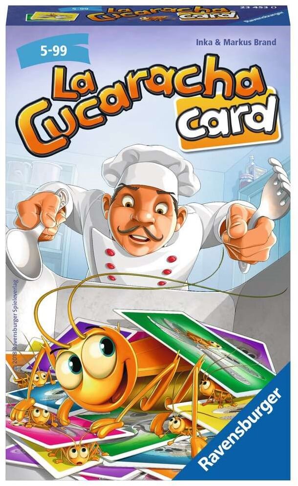 La Cucaracha Card mini jeu
