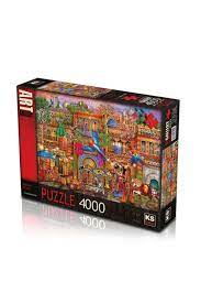 Puzzle Ks 23501 arabian street 4000 piècesjouet puzzle petit ange tunisie