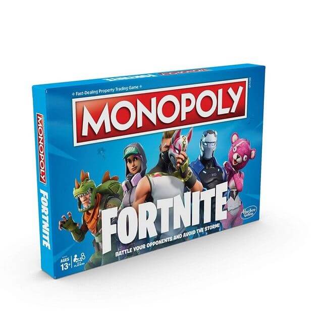Monopoly fortnite english