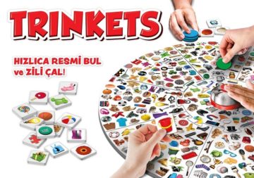 Trinkets games jeux de société ks petit ange tunisie