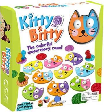 kitty bitty bleu orange jeux de société petit ange tunisi