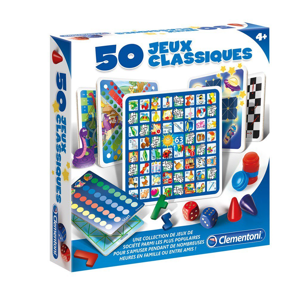 50 jeux classiques – Clémentoni