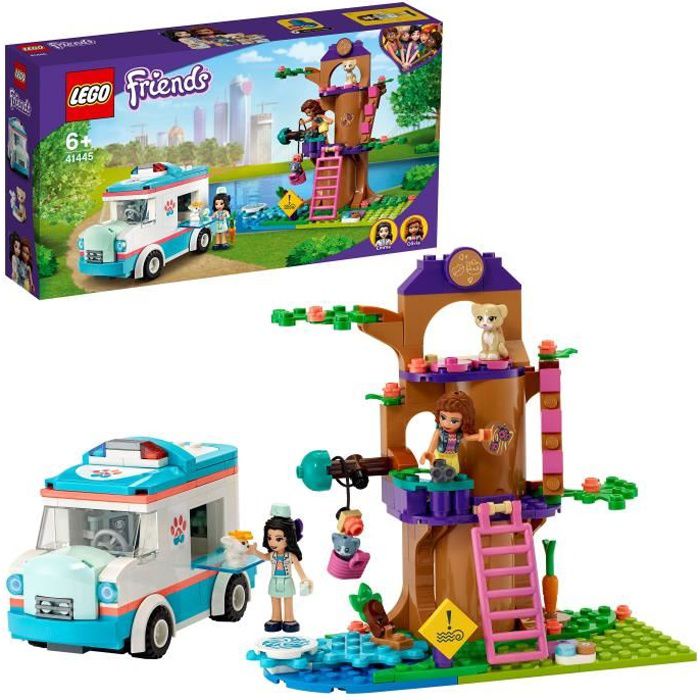 Lego Friends L’Ambulance de la Clinique – LEGO