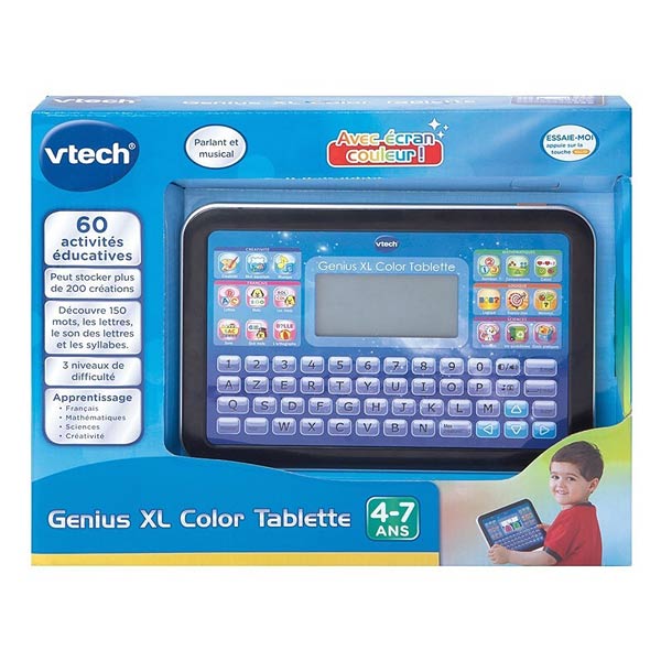 Tablette Vtech Genius xl color noire