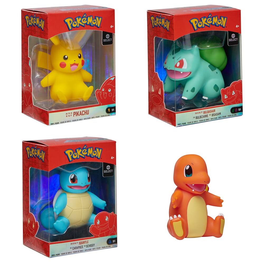 Pokémon – Figurine vinyles