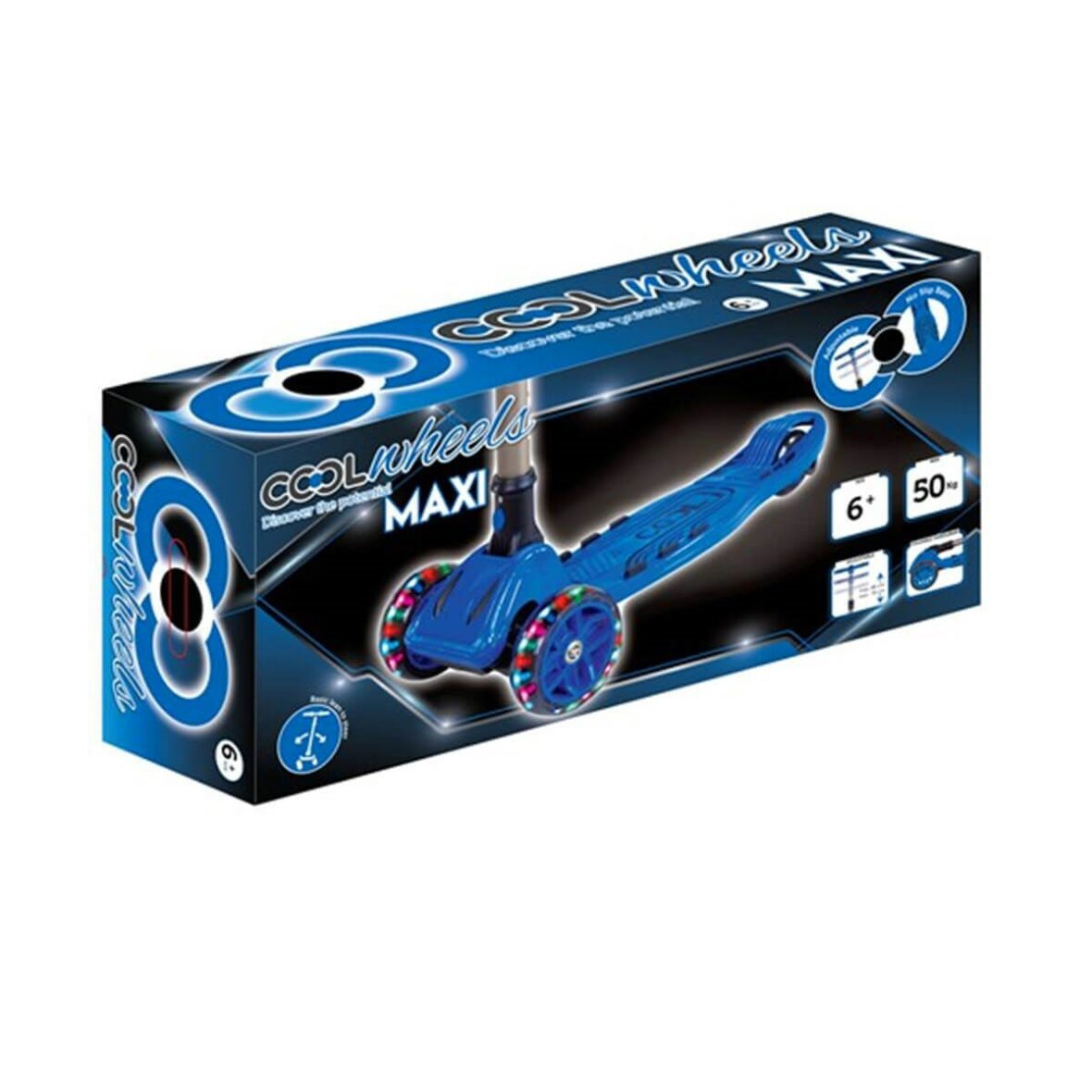 Trouttinette cool wheels maxi Bleu