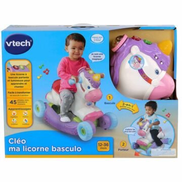 Cleo ma licorne bascule jouet bébé petit ange tunisie