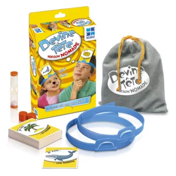 Devine tête nomade - Megableu