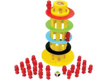 pisa tower balance game jeux de société petit ange tunisie