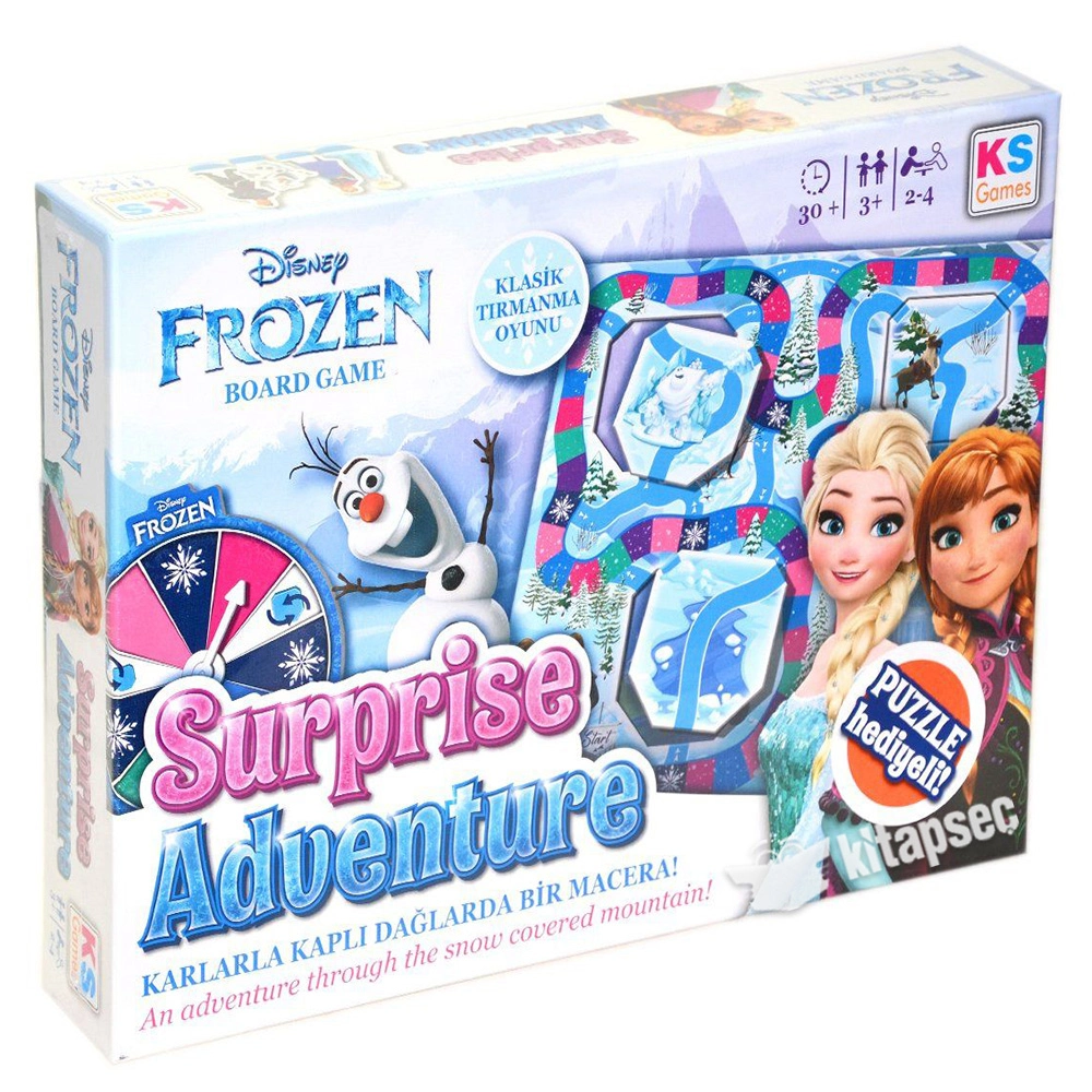Aventures Frozen – KS games