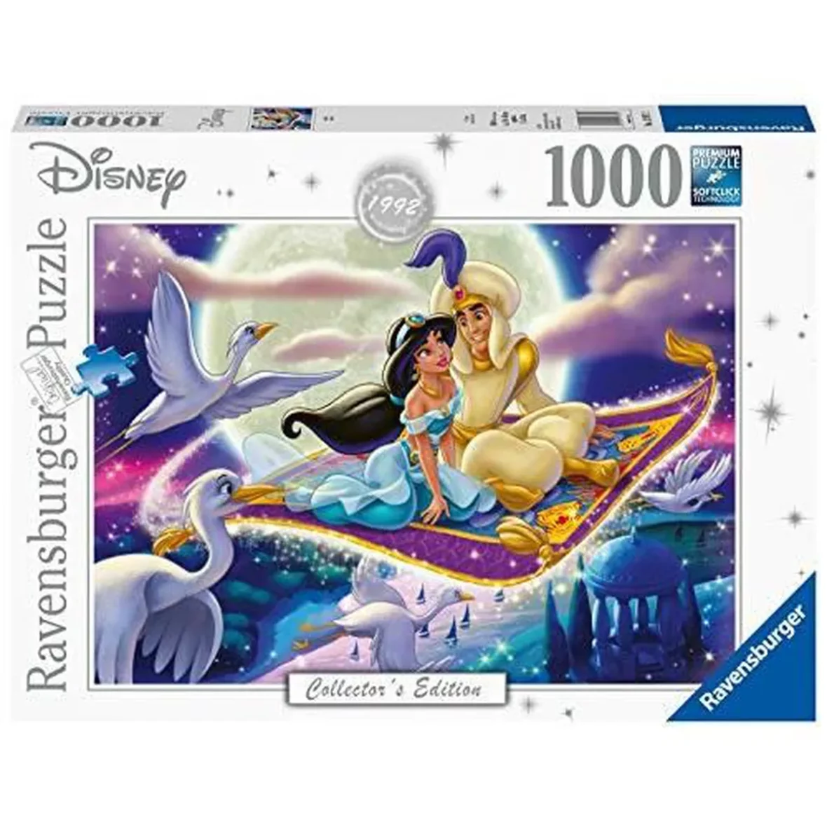 Puzzle 1000 pièces Aladdin Disney – Ravensburger