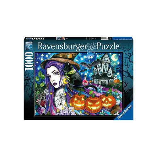 Puzzle 1000 pièces Halloween – Ravensburger