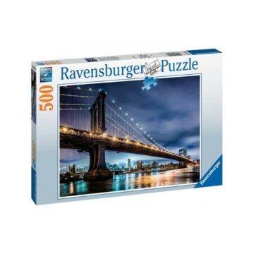 Puzzle 500 pièces New York – Ravensburger