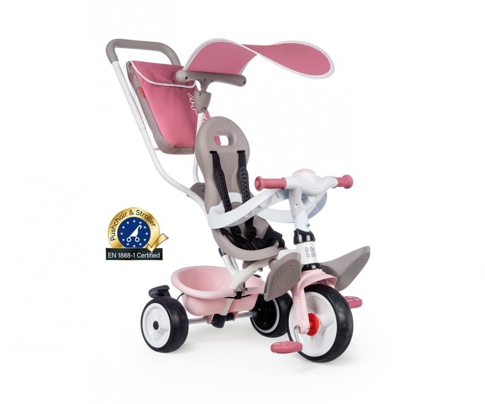 Tricycle Baby Balade Rose – Smoby