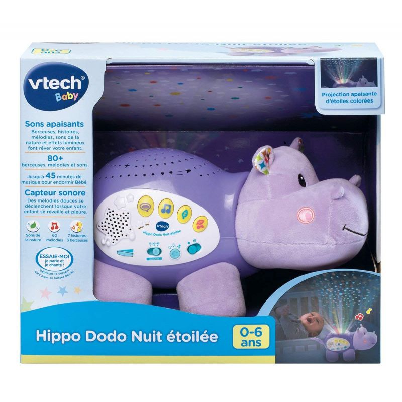 Hippo Dodo Nuit Etoilée – Vtech