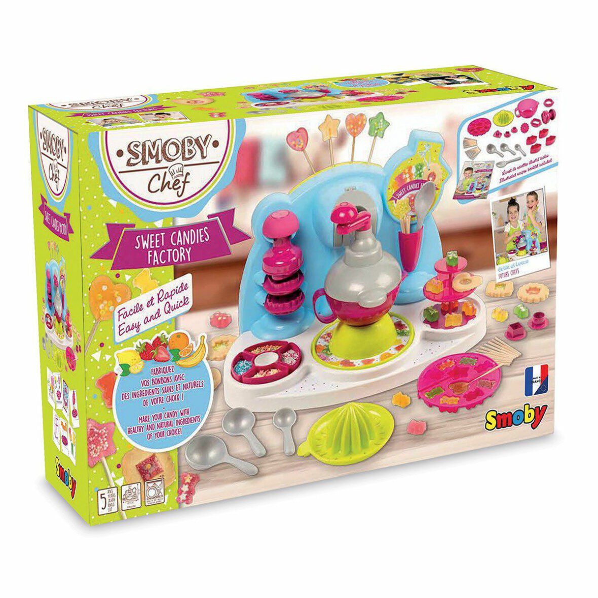Chef Sweet Candies Factory – Smoby