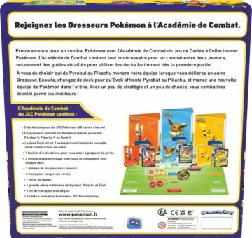 Coffret Academie de combat 2 - Pokemon