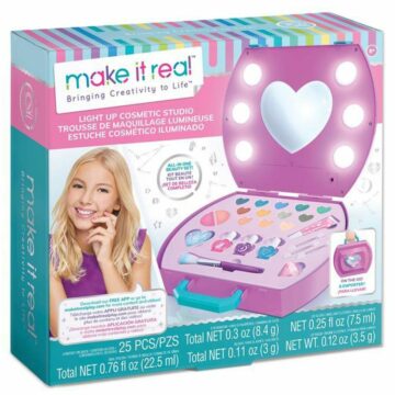 Trousse de maquillage lumineuse - Make it real
