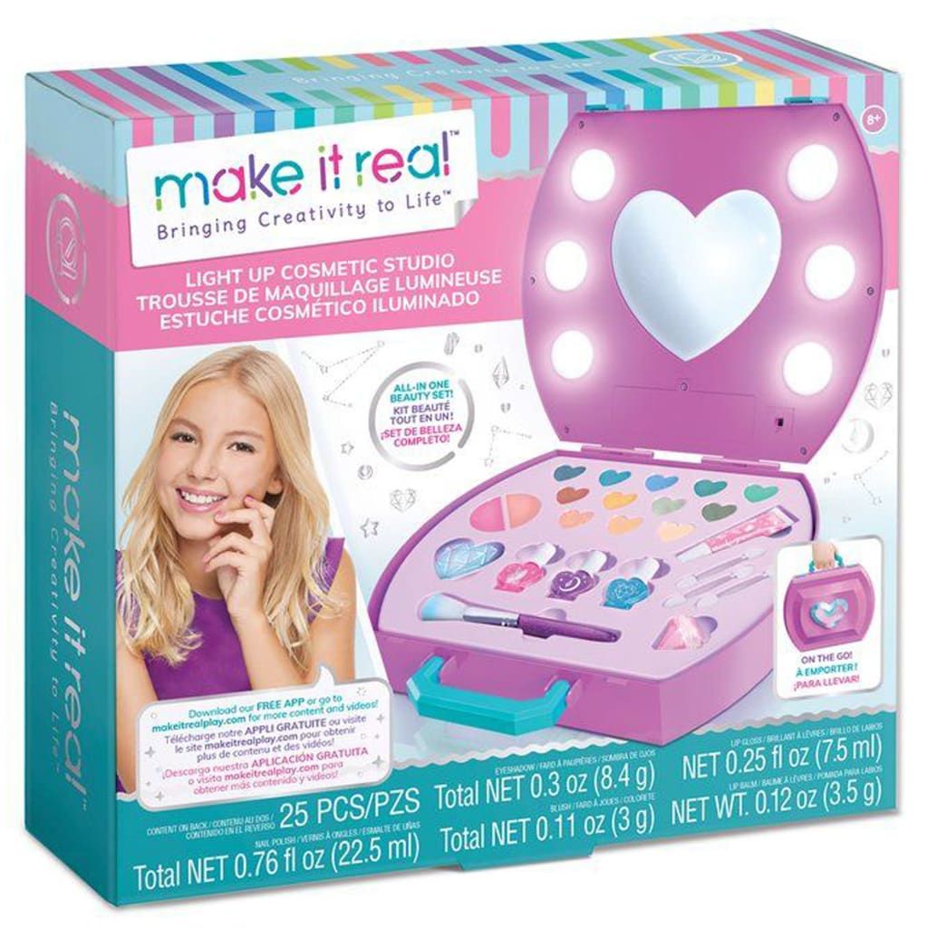 Trousse de maquillage lumineuse – Make it real