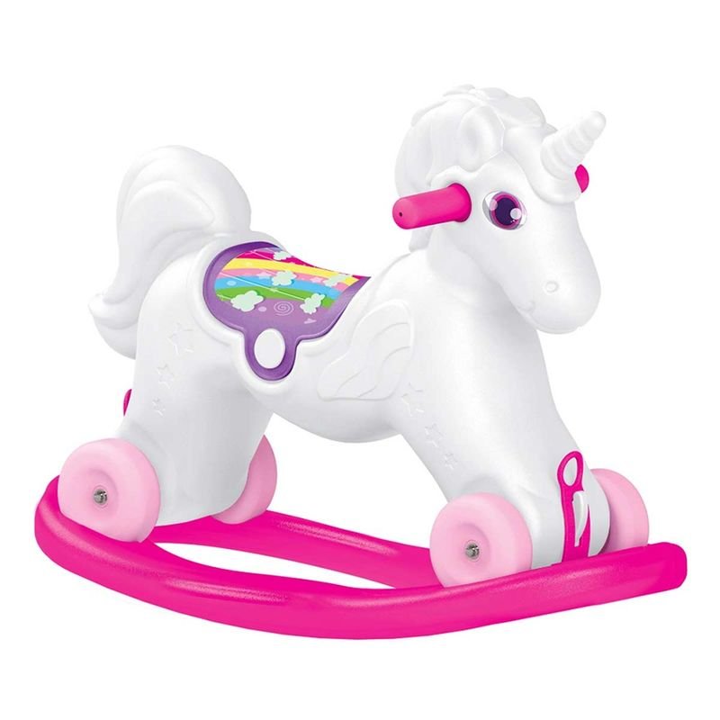 Cheval unicorn Dolu Petit Ange Ennasr