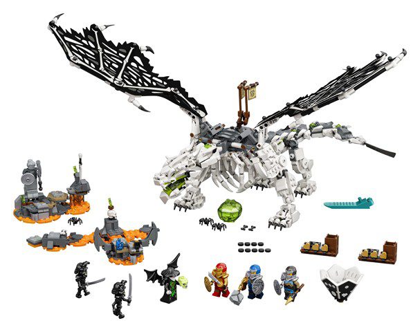 Le Dragon du sorcier au Crâne 71721 – LEGO